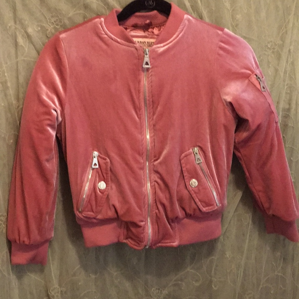 Urban Republic Girls Bomber Jacket sz 10/12
